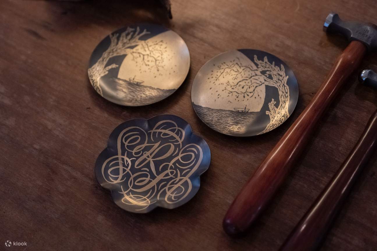 Copper Dyed Incense Holder Workshop